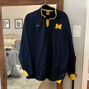 Michigan Wolverine Windbreaker